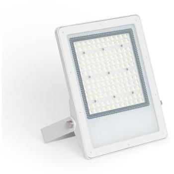 Foco Proyector LED 100W Regulable TRIAC 170 lm/W IP65 Elegance Slim Pro Blanco Cálido 3000K Asimétrico 30ºx90º