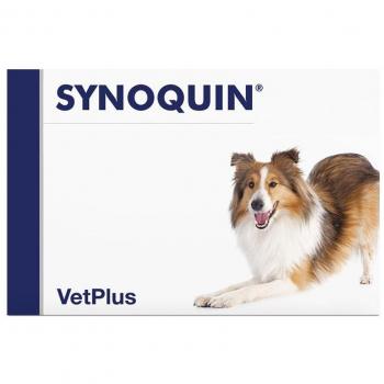 Synoquin Efa Complemento Alimenticio para Perros de Tamaño Mediano - 30 Cápsulas para Soporte Articular Avanzado