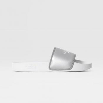 Chanclas de mujer The North Face Base Camp Slide III Metallic gris 42