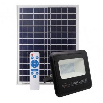 Proyector Solar Malaquita 60w 6500k Negro