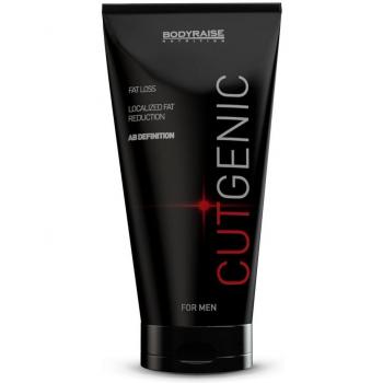Bodyraise CutGenic Cream for Men 200ml - Suplemento Termogénico para la Quema de Grasa y Definición Abdominal