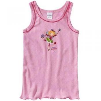 Schiesser - Camiseta interior para niña, talla 3 años
