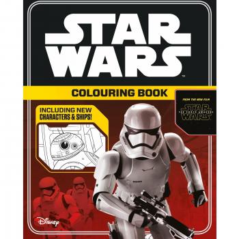Star Wars The Force Awakens: Colouring Book