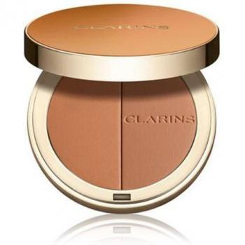 Clarins Ever Matte Mineral Powder Compact 03 - Deep