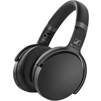 Sennheiser HD 450BT Wireless Headphones, with active noise cancellation, Black