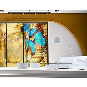 XXL Mural de ventana Hidden Thoughts, Dimensione:380cm x 216cm