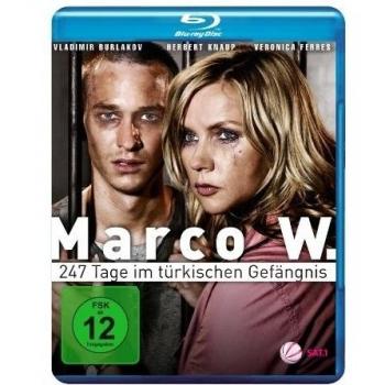 Marco W. - 247 Tage im türkischen Gefängnis [Blu-ray] [Alemania]
