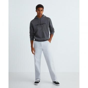 Carhartt WIP Single Knee Pant, Silver - Pants CARHARTT WIP Men color Grey - Size: 33 - male