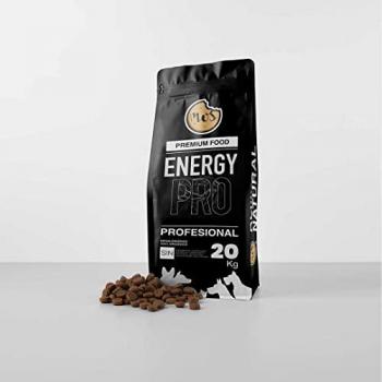 Pienso Natural para Perros de Élite MOS Energy Pro 32/14 - Alimento Seco Sin Cereales GMO Free (Saco 20kg)