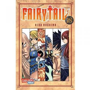 Fairy Tail 18 | Hiro Mashima | Libro en Español