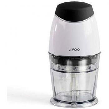 LIVOO Feel good moments - Picadora electrica DOP118 Negro