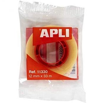 Cinta adhesiva celo transparente 12 mm x 33 m