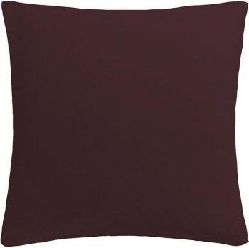 Funda de Cojín Ethere Maison Lisa Algodón Granate 65x65 cm