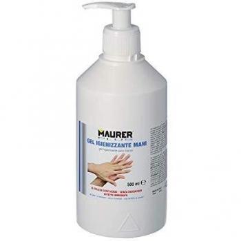 Gel Hidroalcoholico Higienizante Con Boton Dispensador 500 ml.