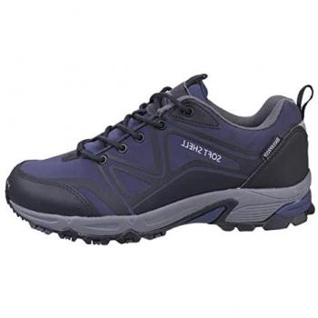 Cotswold Abbeydale Low Men's Polyester Hiking Boots - Blue/Black/Grey