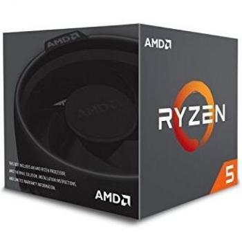 AMD YD260XBCAFBOX Ryzen 5 2600X Processor with Wraith Spire Cooler