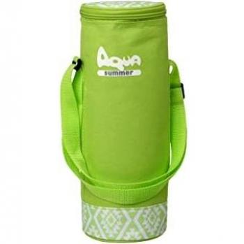 Atosa 65152, Mochila Nevera Unisex Adulto, Verde, Talla única