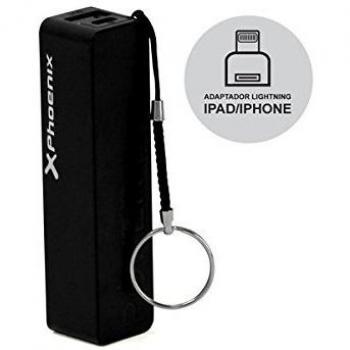 Phoenix Technologies PHPOWERBANK2800+ - Batería portátil de 2800 mAh para cualquier dispositivo cargable con USB
