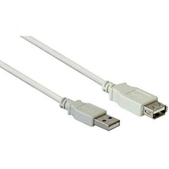 Cable Alargador USB 2.0 Macho a Hembra de 3 m - Good Connections