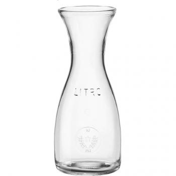 Botella de vidrio Bormioli Rocco Misura transparente (1 L) - 6 unidades