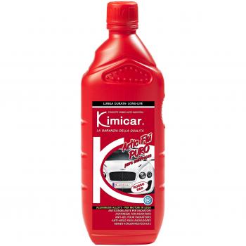 kimicar Artic gripe 005r100 Juego de 1 Pure anticongelante líquido para radiadores, 1 L), color rojo