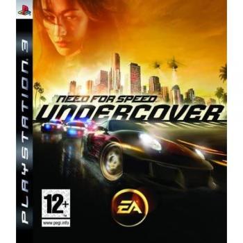 Videojuego de Carreras Need for Speed: Undercover para PS3 - Nuevo