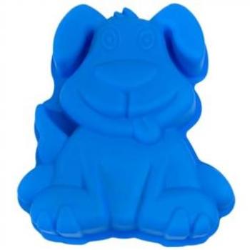 Molde de Pastelería para Horno UDog - Perrito Azul con Acceso Gratuito a Plataforma Educativa