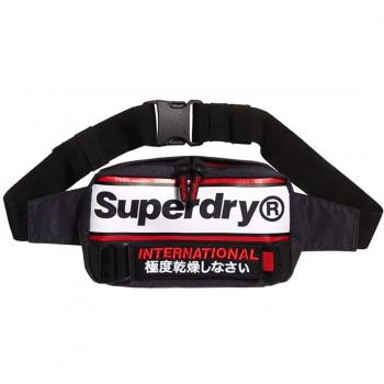 Superdry M91019MT Marsupio Accesorios Negro Pz.