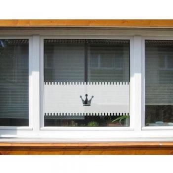 Apalis Vinilo Opaco no.UL12 Curtain Crown I, Colour:Frosted;Dimensions:60cm x 153cm