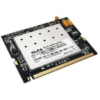 Adaptador mini PCI wireless Alfa Network AWPCI085HR