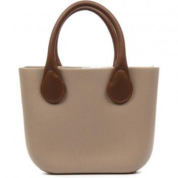 Bolso de mano LIBELULLA Villanterio de goma EVA con bolso interior estampado, asas y bolsa de relleno intercambiables