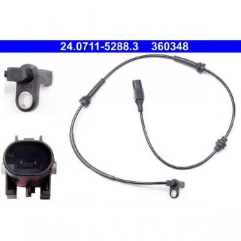 Sensor de velocidad de la rueda ATE 24.0711-5288.3