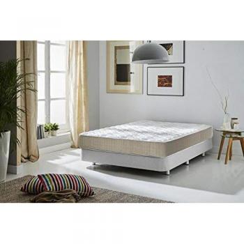 DUPEN COLCHÓN VISCOELÁSTICO Modelo VISCO_HIPNOS 105x190 y de Altura 22 cm con 2 cm de viscoelástica