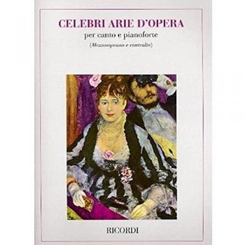 Famous Opera Arias Volume 3 MS