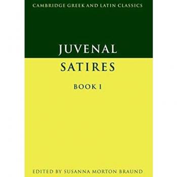 Juvenal: Satires Book I