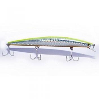 RAPTURE - MAGNETO 170 - Señuelo pesca - Spinning -COLOR CH - CHARTREUSE ORANGE BELLY