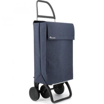 Carro de Compras Rolser Jean Tweed 4 Marino