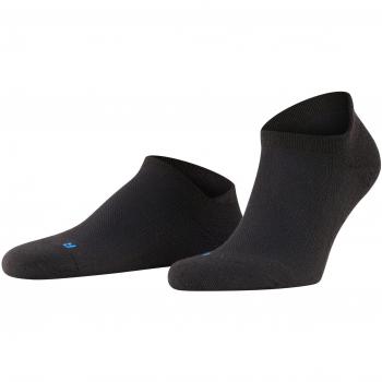 Falke Cool Kick Unisex Low Ankle Sneakersocks - Black - Size 35-36