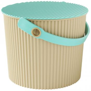 HACHIMAN omnio Util Cubo S ? Verde ? Apto para Alimentos