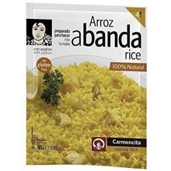 Carmencita Caldo Deshidratado para Arroz a Banda - 15 sobres