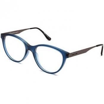Italia Independent II 5809 021.000 Women’s Eyeglasses Blue Size 51 (Frame Only) - Blue Light Block Available