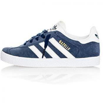 adidas Gazelle C, Unisex Kid's Gymnastics Shoes, Blue