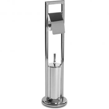 Versa Escobillero portarroll cromado