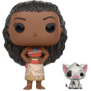 Figura Funko Pop Vaiana & Pua Disney