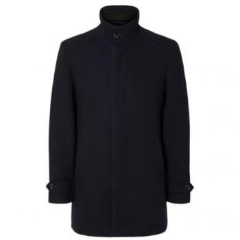 Selected Homme New Reuben Button Coat
