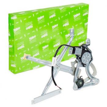 Regulador de Ventana Elevalunas Valeo 851895 con motor eléctrico, compatible con vehículos específicos, fácil instalación y diseño duradero