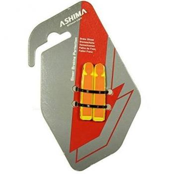 2 Zapatas Freno Carretera ASHIMA ARS75R-P-PG Compatible Shimano/Sram