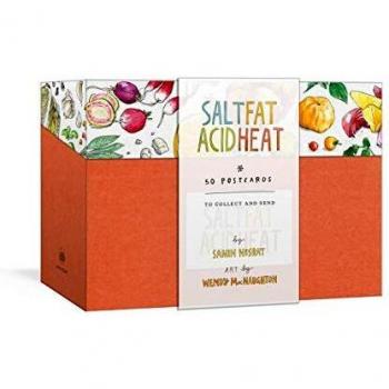 Salt, Fat, Acid, Heat Postcards