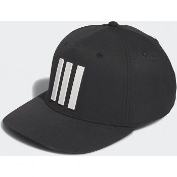 Adidas 3-Stripes Tour Golf Cap - Black - One Size Fits Most (OSFM)