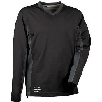 'Cofra V105 – 0 de 05.z/7 MADEIRA – Camiseta de trabajo, tamaño 3 x l, negro/antracita